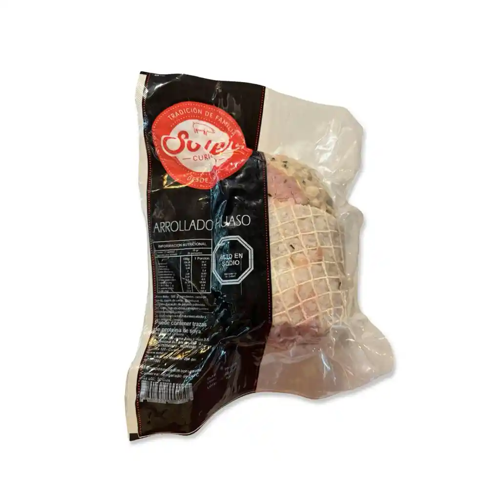 Arrollado Huaso Soler