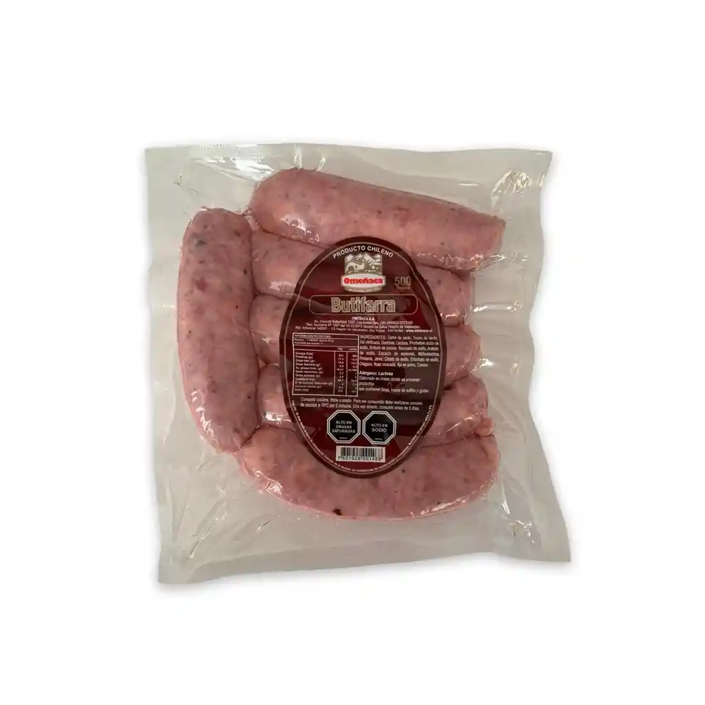 Butifarra Omeñaca
