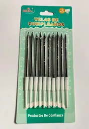 Belina Velas 10pcs Con Soporte