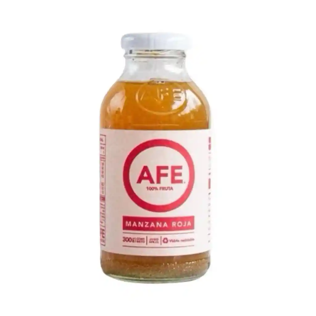 Jugo De Manzana Afe