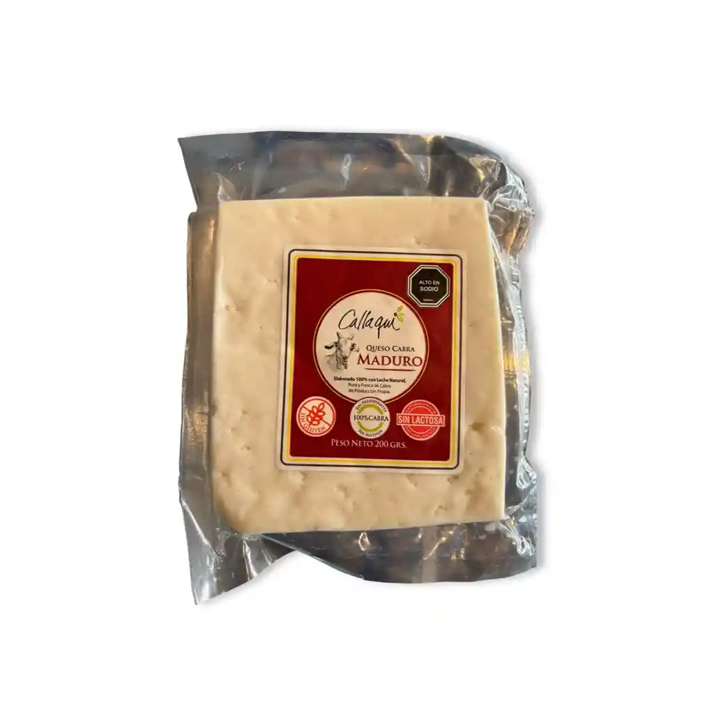Queso De Cabra Maduro Callaqui
