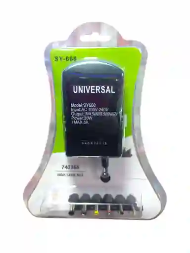 Adaptador De Corriente Universal