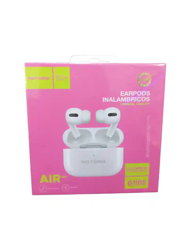 Audífonos Motomo Inalámbricos Air-pro