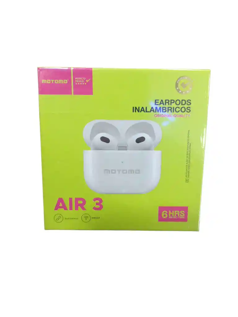 Audífonos Motomo Inalámbricos Air 3