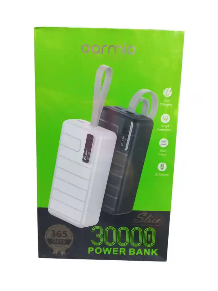 Bateria Portatil Armio 30,000 Mha