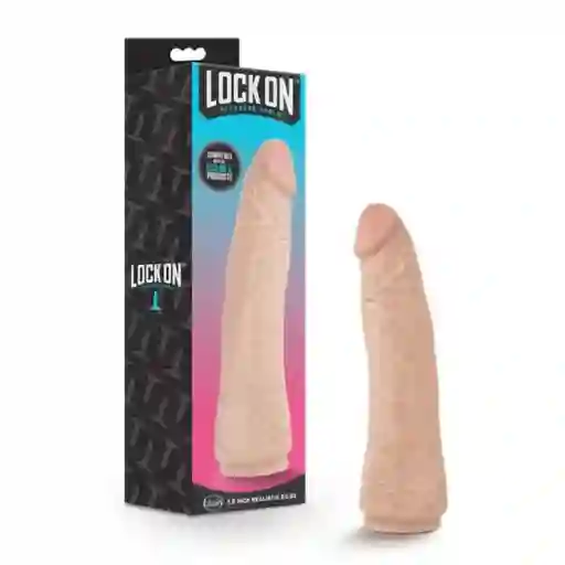 Dildo Realista Lock On