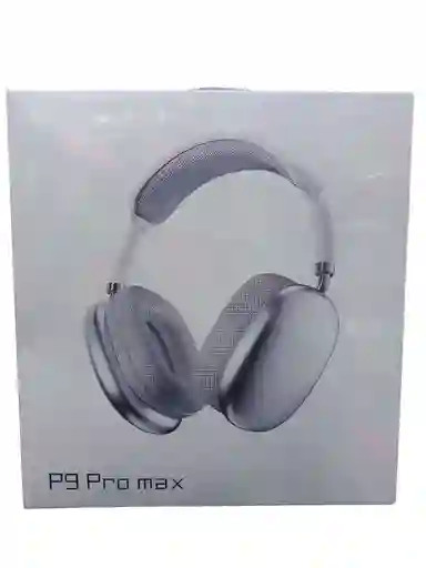 Audifonos Bluetooh P9 Promax Gris