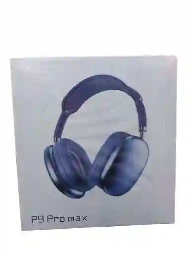 Audifonos Bluetooh P9 Promax Azul