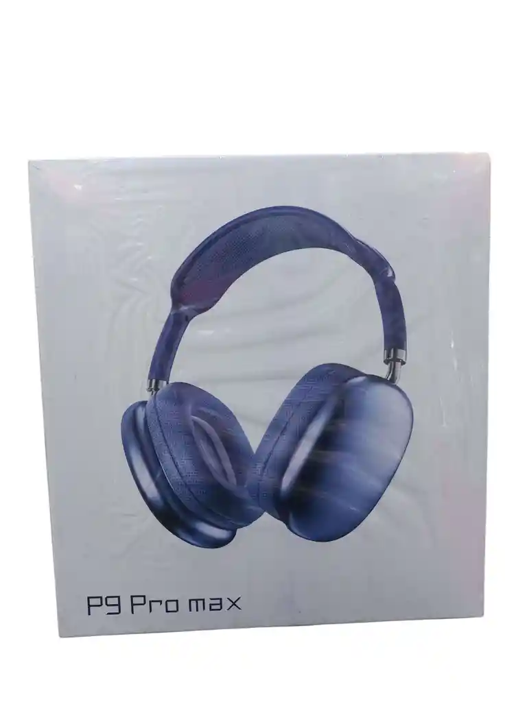 Audifonos Bluetooh P9 Promax Azul