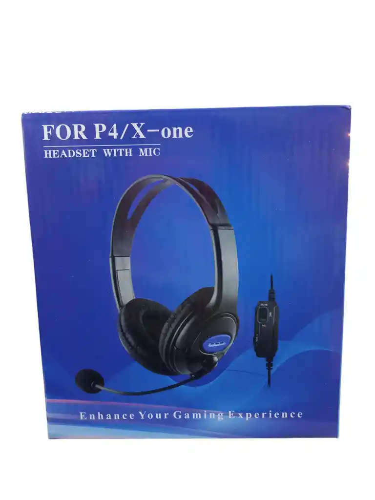 Audifonos Cabezal Con Microfono