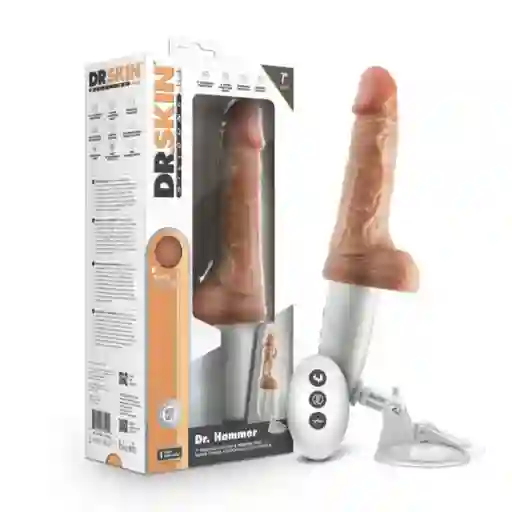 Dildo Dr. Hammer Thrusting Dr. Skin