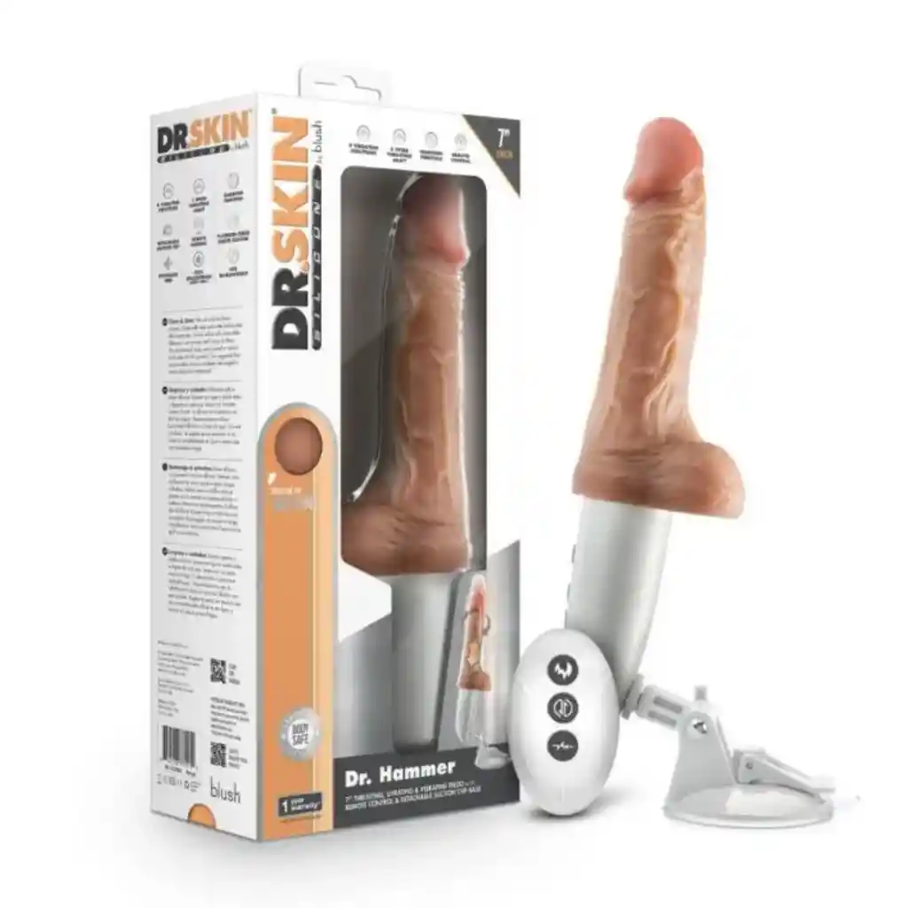 Dildo Dr. Hammer Thrusting Dr. Skin