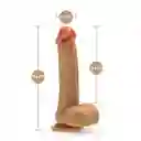 Dildo Dr. Phillips Vibrante Y Con Movimiento Dr. Skin