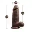 Dildo Au Naturel Chub