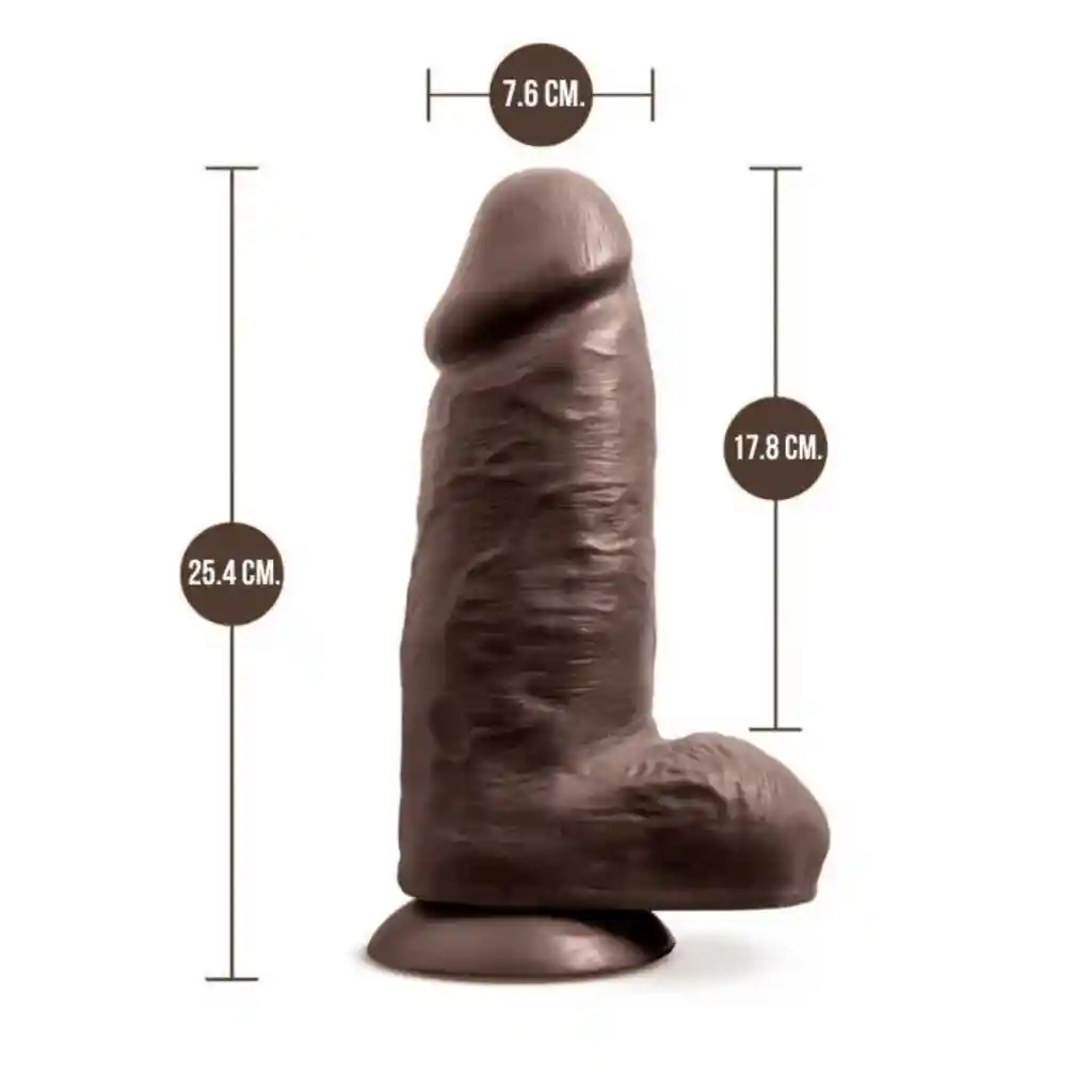 Dildo Au Naturel Chub