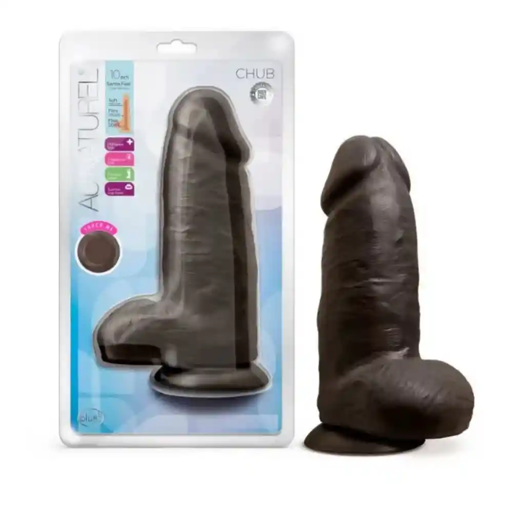 Dildo Au Naturel Chub