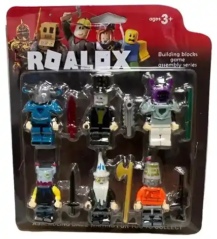 Juguetes Roalox Bloques De Construcción