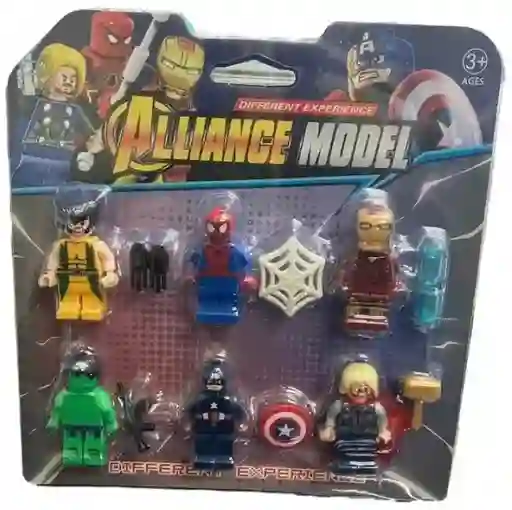 Juguetes Alliance Model Bloques De Construcción