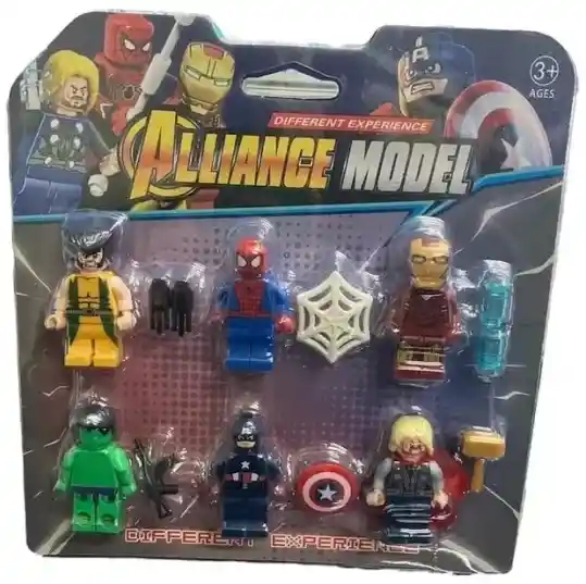 Juguetes Alliance Model Bloques De Construcción