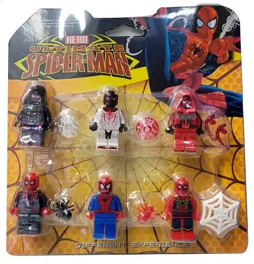 Juguetes Ultimate Spiderman Bloques De Construcción