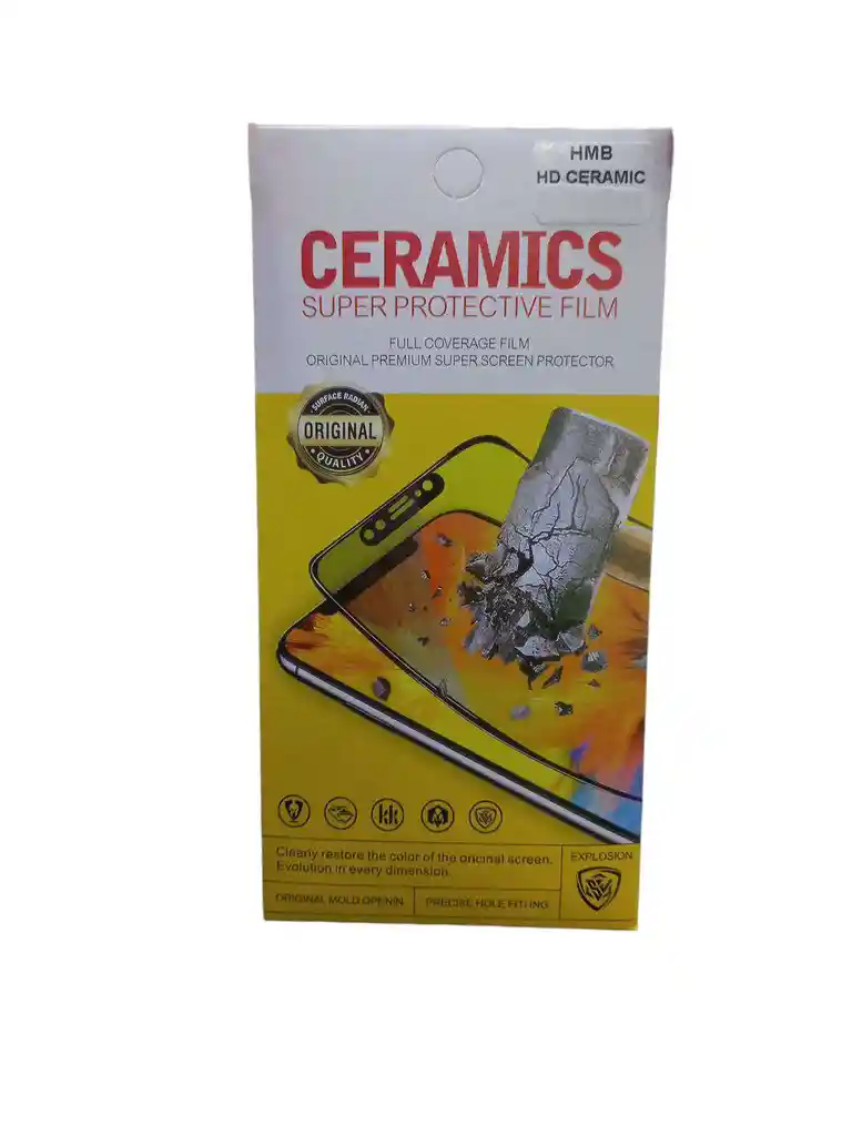 Protector De Ceramica Samsung S20fe