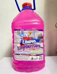 Más Limpio Limpiapisos Primavera 5 Lt