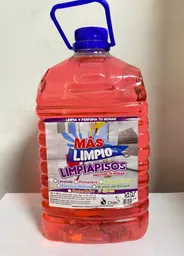 Más Limpio Limpiapisos Frutos Rojos 5 Lt