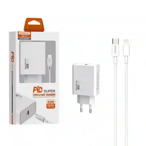 Cargador Somostel De Carga Super Rápida 20w