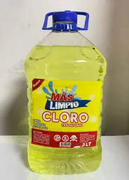 Más Limpio Cloro Tradicional 5 Lt