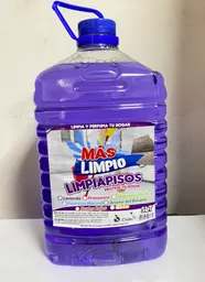 Más Limpio Limpiapisos Lavanda 5 Lt