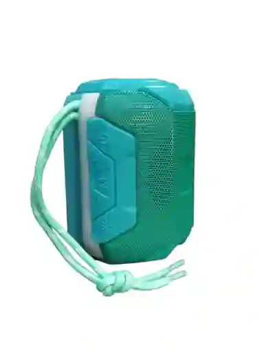 Parlante Portátil Conexión Bluetooth Verde