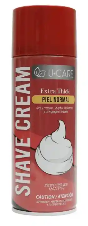 Espuma De Afeitar U Care Regular 340 Grs