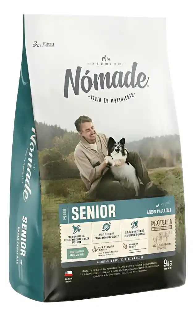 Alimento Perro Nomade Senior Raza Pequeña 9kg