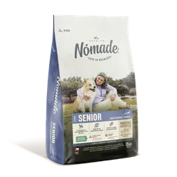 Alimento Perro Nomade Senior Raza Mediana Y Grande 15kg