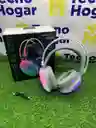 Audifono Con Luces Rgb Disco Pulse Pg580 Bluetooth