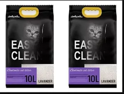Pack 2 Arenas Sanitarias Easy Clean Aroma Lavanda 8 Kg