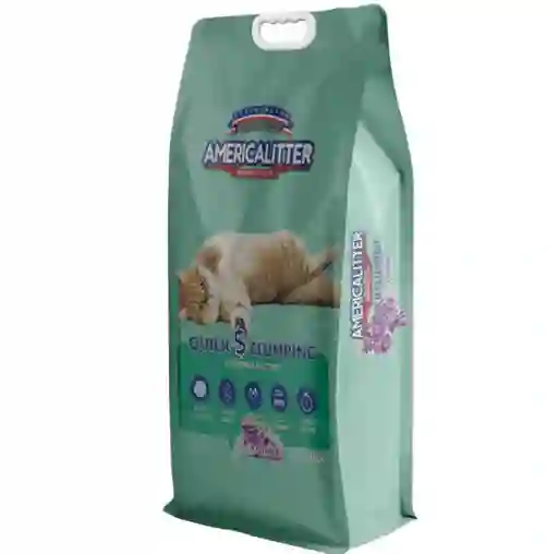 America Litter Quick Clumping Aroma Lavanda 7 Kg