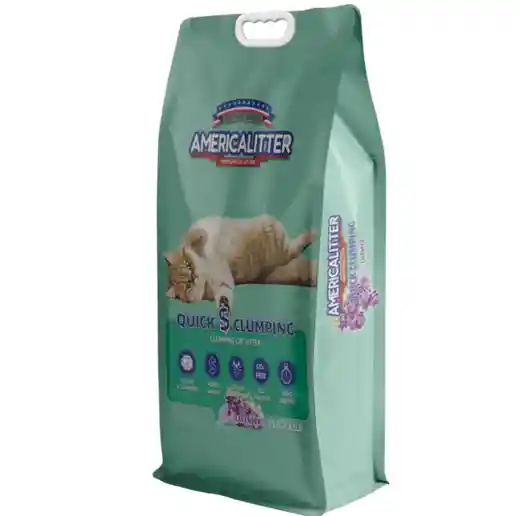 America Litter Quick Clumping Aroma Lavanda 7 Kg