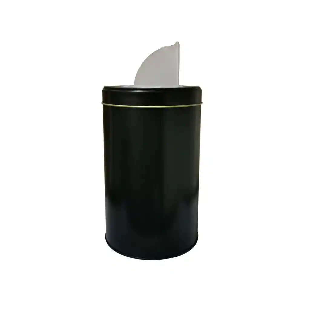 Yerbera Metálico Con Dosificador 500gr