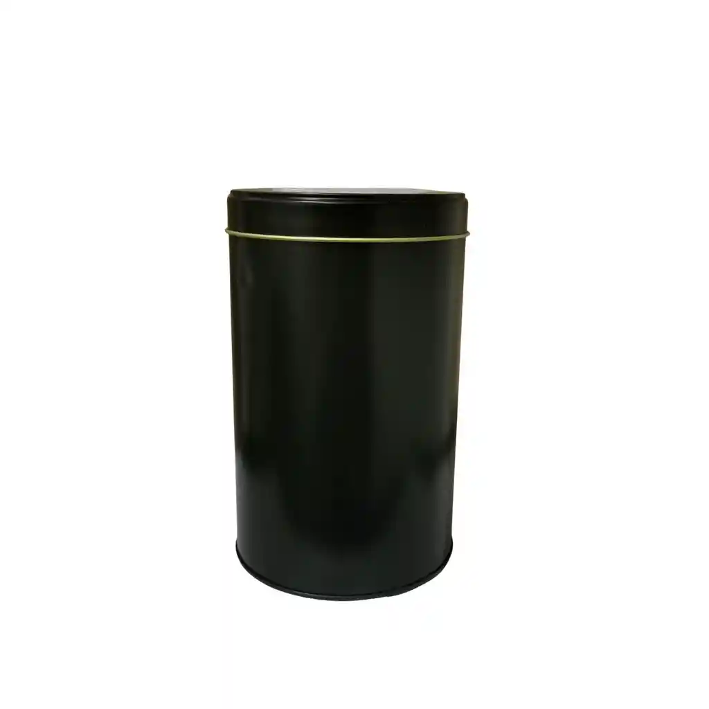 Yerbera Metálico Con Dosificador 500gr