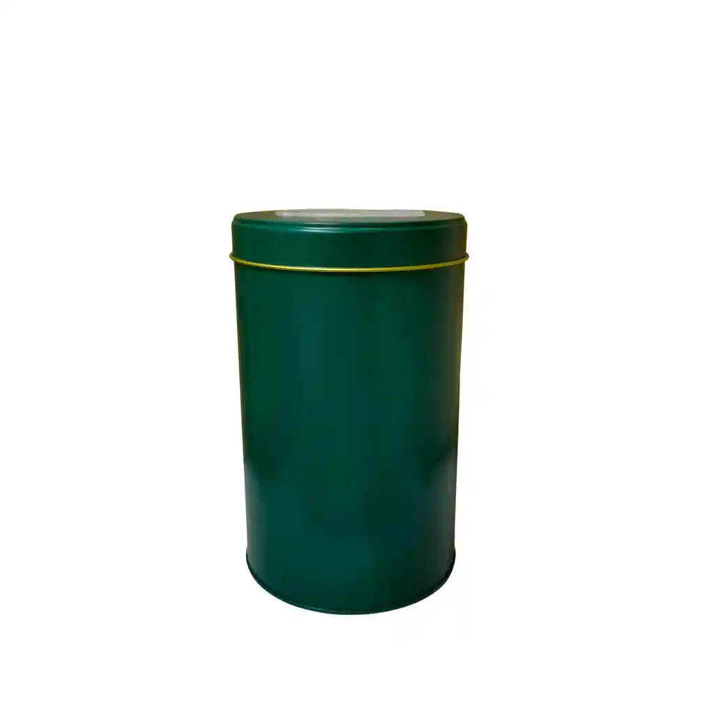 Yerbera Metálico Con Dosificador 500gr