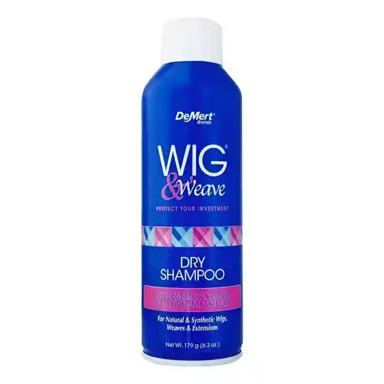 Shampoo En Seco Demert Wig&weave Para Pelucas Y Extensiones
