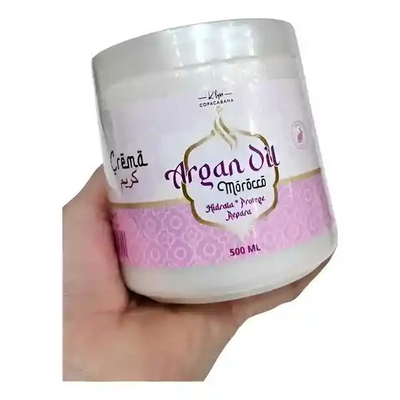Crema Capilar Argan Oil Morocco Hidratación Y Reparación