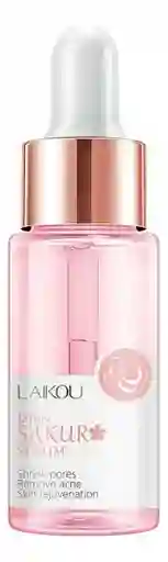 Serum Sakura: Cierra Los Poros, Combate El Acné Y Rejuvenece La Piel