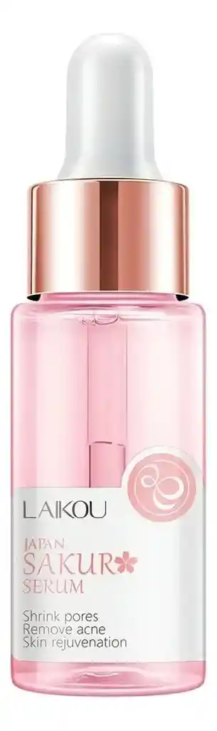 Serum Sakura: Cierra Los Poros, Combate El Acné Y Rejuvenece La Piel