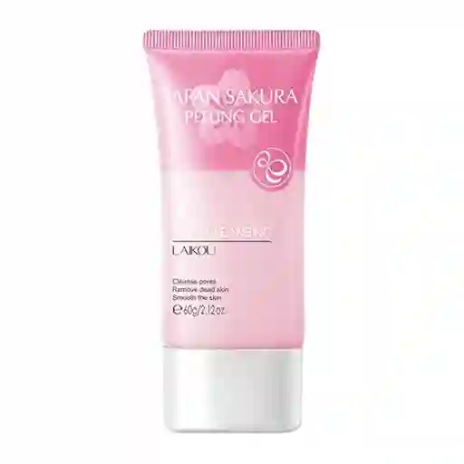 Exfoliante Facial Laikou Japan Sakura Peeling Gel 60g