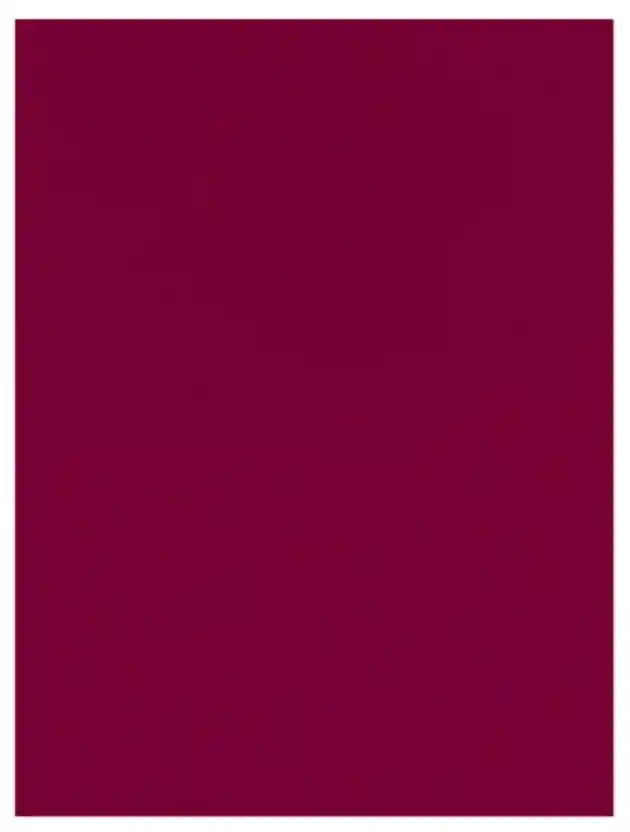 Cartulina Carton Pintado Forrado Burdeo 54x77cm 235grs