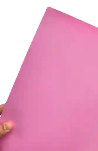 Cartulina Carton Pintado Forrado Rosado 54x77cm 235grs