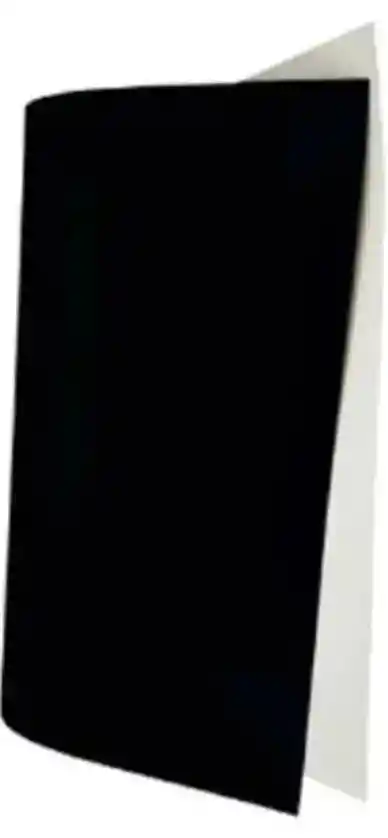 Cartulina Carton Pintado Forrado Negro 54x77cm 235grs