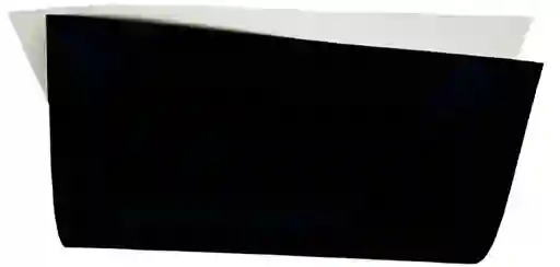 Cartulina Carton Pintado Forrado Negro 54x77cm 235grs